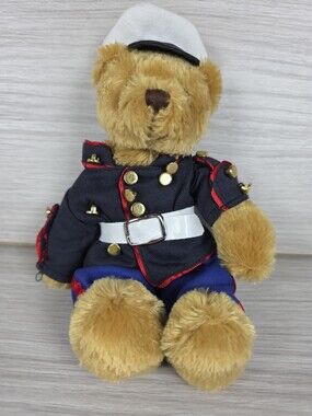 Plushland Plush Teddy Bear in Formal Military Uniform SU35